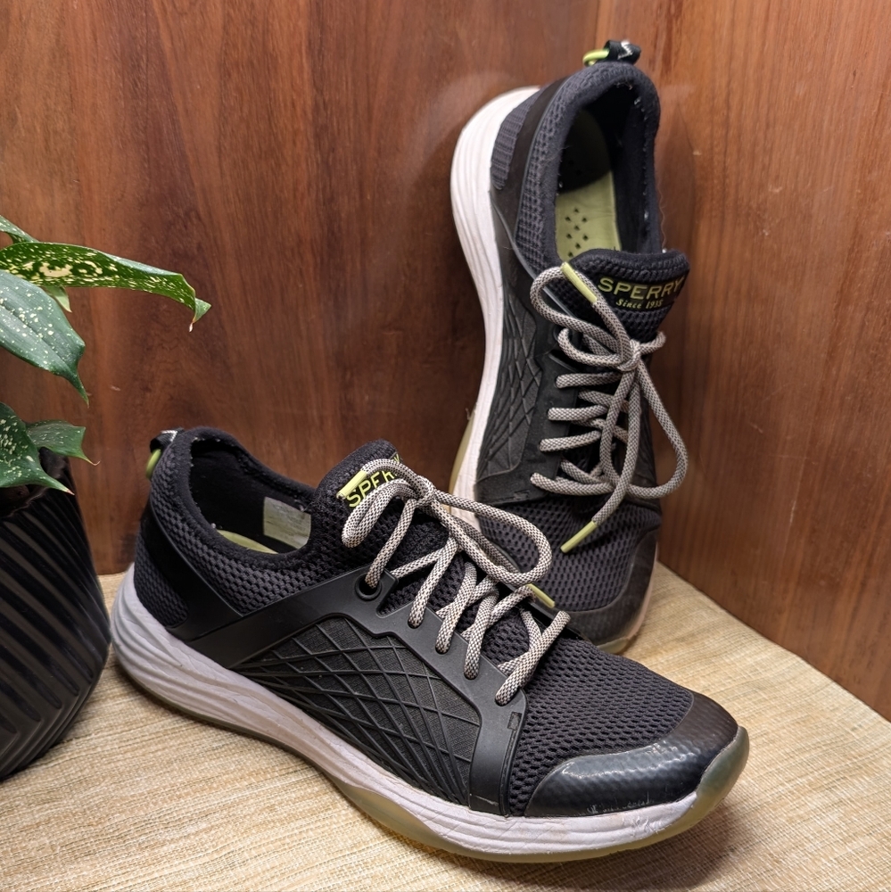 Sperry Black and Gray Sneakers